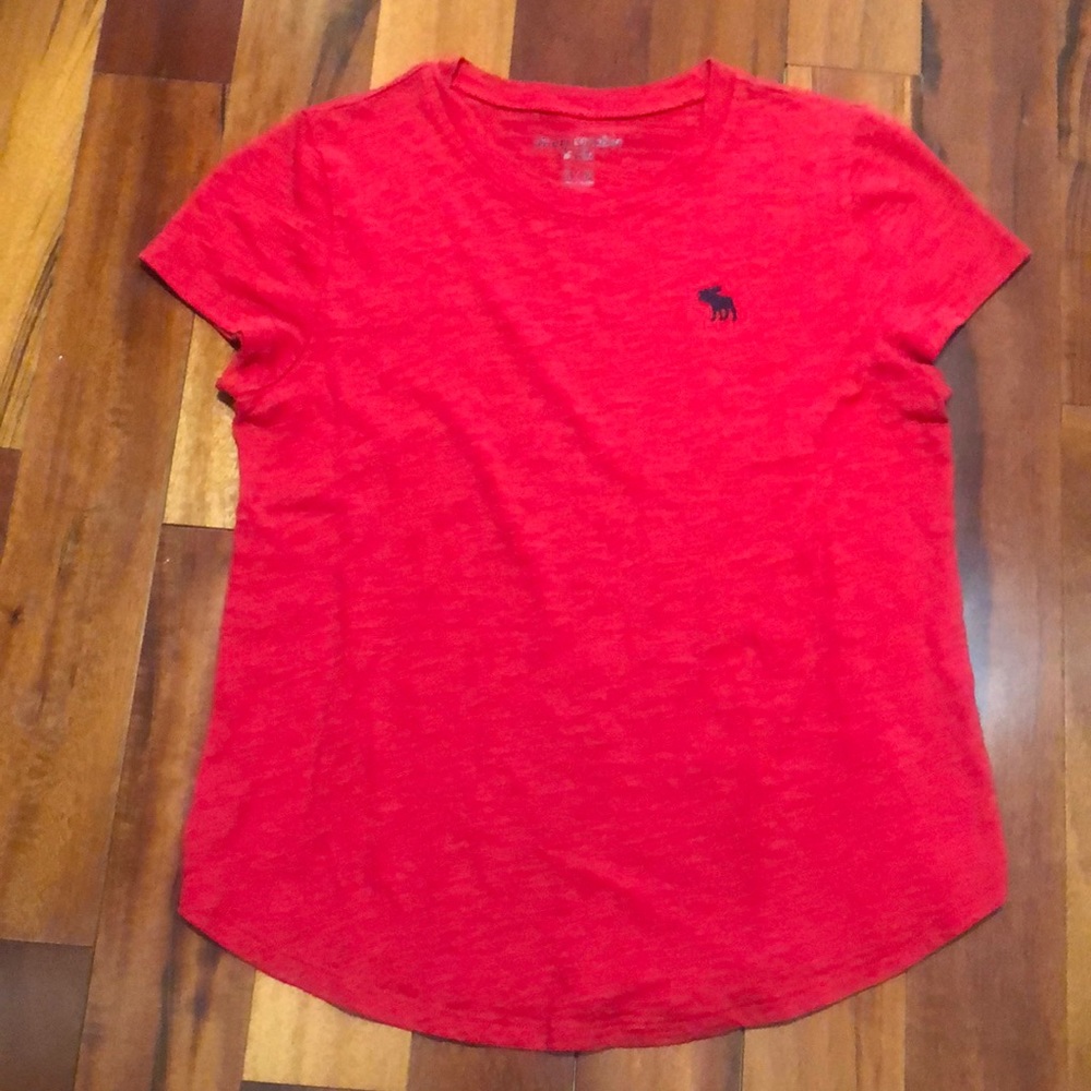 Abercrombie Kids Red shirt sleeve shirt